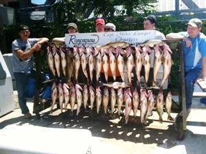 Rampageous Fishing charters